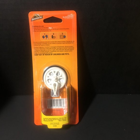 ArmorAll Essential Blends Car Air Vent Clips 4pack - Picture 3 of 7
